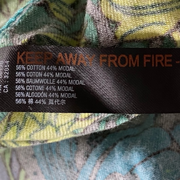 Anthropologie Alexandra Farmer Secret Garden Flannel Pajama Pants NEW - Picture 4 of 8